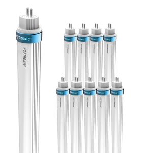 HOFTRONIC™ 10x LED T5 (G5) TL buis 145 cm - 30 Watt - 4200 Lumen - 6000K vervangt 100W (100W/860) flikkervrij - 140lm/W