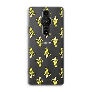 Bananas: Sony Xperia Pro-I Transparant Hoesje