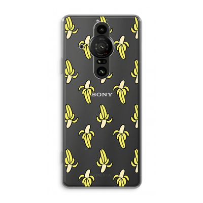 Bananas: Sony Xperia Pro-I Transparant Hoesje