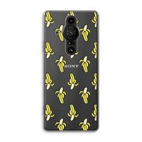 Bananas: Sony Xperia Pro-I Transparant Hoesje