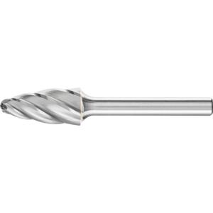PFERD TOOLS 21117886 Freesstift Ronde boog Lengte 65 mm Afmeting, Ø 12 mm Werklengte 25 mm Schachtdiameter 6 mm