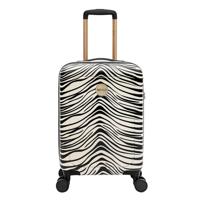 MOSZ Lauren Hand Luggage Suitcase 55cm-Zebra