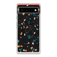 Terrazzo N°10: Google Pixel 6 Transparant Hoesje