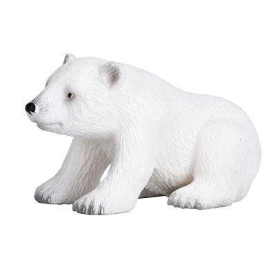 Mojo wildlife zittende ijsbeerwelp 387021