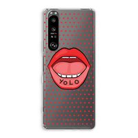 Yolo Denise: Sony Xperia 1 III Transparant Hoesje