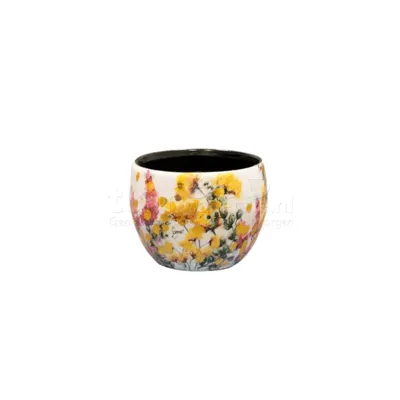 Bloempot Lammie Floral White Ø7cm