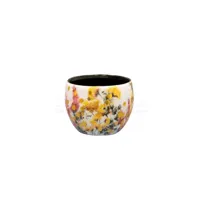 Bloempot Lammie Floral White Ø7cm