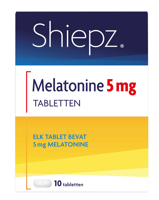 Shiepz Melatonine 5mg Tabletten