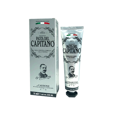 Pasta del Capitano Charcoal Tandpasta - 75 ml Pasta del Capitano Charcoal Tandpasta - 75 ml
