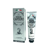 Pasta del Capitano Charcoal Tandpasta - 75 ml