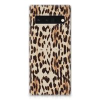 Google Pixel 6 Pro TPU Hoesje Leopard