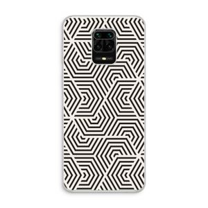 Magic pattern: Xiaomi Redmi Note 10 Lite Transparant Hoesje