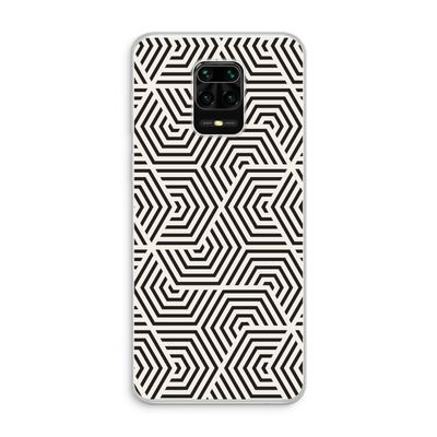 Magic pattern: Xiaomi Redmi Note 10 Lite Transparant Hoesje