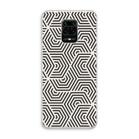 Magic pattern: Xiaomi Redmi Note 10 Lite Transparant Hoesje
