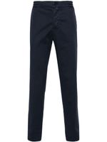 Kiton pantalon fuselé à lien de resserrage - Bleu - thumbnail