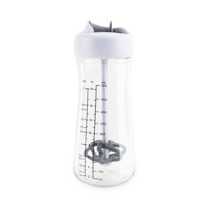 Cook Concept shakebeker - kunststof - 500 ml - lekvrij - met schenktuit