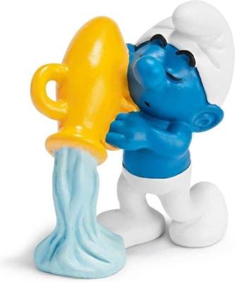 Schleich waterman smurf 5,5 cm groot 20718