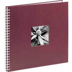 Hama 1967 1967 Ringbandalbum (b x h) 36 cm x 32 cm Bordeaux 50 bladzijden