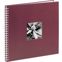 Hama 1967 1967 Ringbandalbum (b x h) 36 cm x 32 cm Bordeaux 50 bladzijden