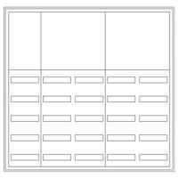 ABN Schakelkast 1 stuk(s)