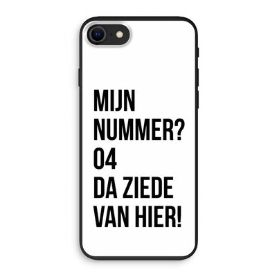 Da ziede van hier: iPhone 7 Biologisch afbreekbaar hoesje