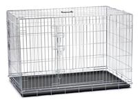 Beeztees Hondenbench 2-Deurs Verzinkt L 91x61x66 cm Beeztees Hondenbench 2-Deurs Verzinkt L 91x61x66 cm