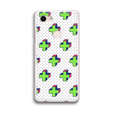 8-bit N°10: Google Pixel 3 Transparant Hoesje