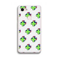 8-bit N°10: Google Pixel 3 Transparant Hoesje
