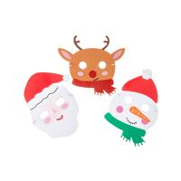 Duckiez Foam masker kerst