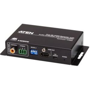 ATEN VC882 True 4K HDMI Repeater met audio-integratie en -deintegratie