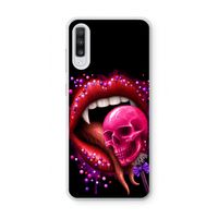 Dodelijk zoet: Samsung Galaxy A70 Transparant Hoesje