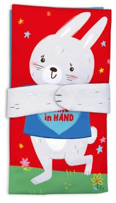 Hand in Hand Knisperboek - Konijn (Paperback)
