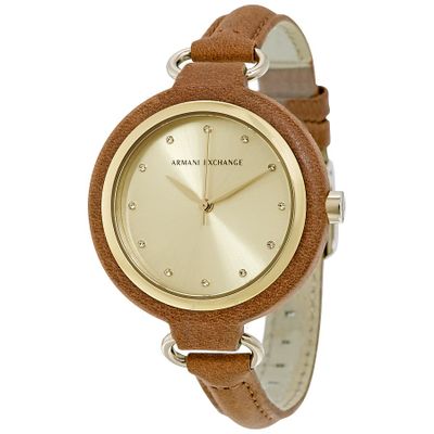 Armani Exchange Horlogeglas (vlak) AX4236