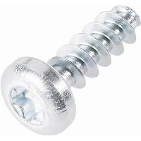 TOOLCRAFT 88202-1 Zelfborende schroeven voor kunststof 2.2 mm 6 mm T-profiel Staal Verzinkt 100 stuk(s) - thumbnail