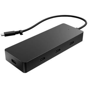 HP Universal USB-C Multiport-Hub USB-C dockingstation Geschikt voor merk (dockingstation): Universeel USB-C Power Delivery