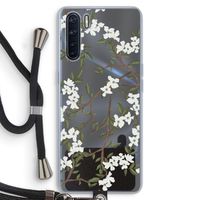 Blossoming spring: Oppo A91 Transparant Hoesje met koord