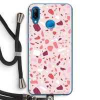 Terrazzo N°15: Huawei P20 Lite Transparant Hoesje met koord