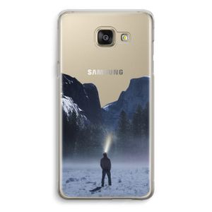 Wanderlust: Samsung Galaxy A5 (2016) Transparant Hoesje