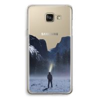 Wanderlust: Samsung Galaxy A5 (2016) Transparant Hoesje
