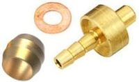 Ezmtb Oliveset (olive + insert) passend op hope (50 sets)