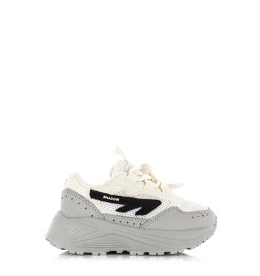 Hi-Tec kids Shadow Lace gardenia/black Suede Kinderen
