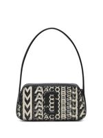 Marc Jacobs sac porté épaule The Monogram Slingshot - Noir