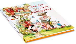 Opa Jan viert Koningsdag (Hardback)