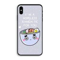 I'm A Hopeless Ramen-Tic For You: iPhone X Biologisch afbreekbaar hoesje
