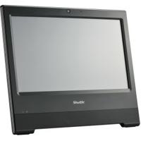 Shuttle All-In-One Barebone X50V9, 15,6" Single-Touch-Screen (resistief), Celeron 7305U, Wifi, IP54, ventilatorloos , 24/7 permanent gebruik - thumbnail