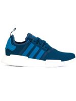 adidas baskets NMD R1 Primeknit - Bleu - thumbnail