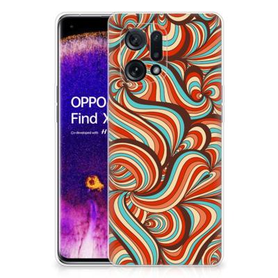 OPPO Find X5 | Hoesje maken | Retro