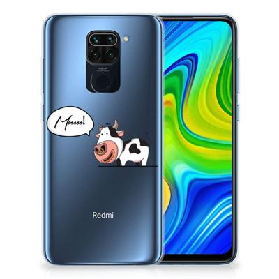 Xiaomi Redmi Note9 Telefoonhoesje met Naam Cow Xiaomi Redmi Note9 Telefoonhoesje met Naam Cow