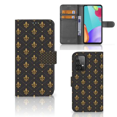 Samsung Galaxy A52 | Telefoon Hoesje | Franse Lelie
