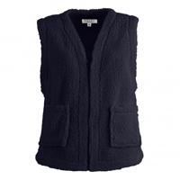 Enjoy - Blauw | Dames | Gilet | Blauw | XL | regular | Kamst mode